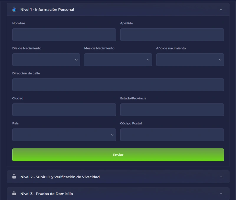 rainbet verification page